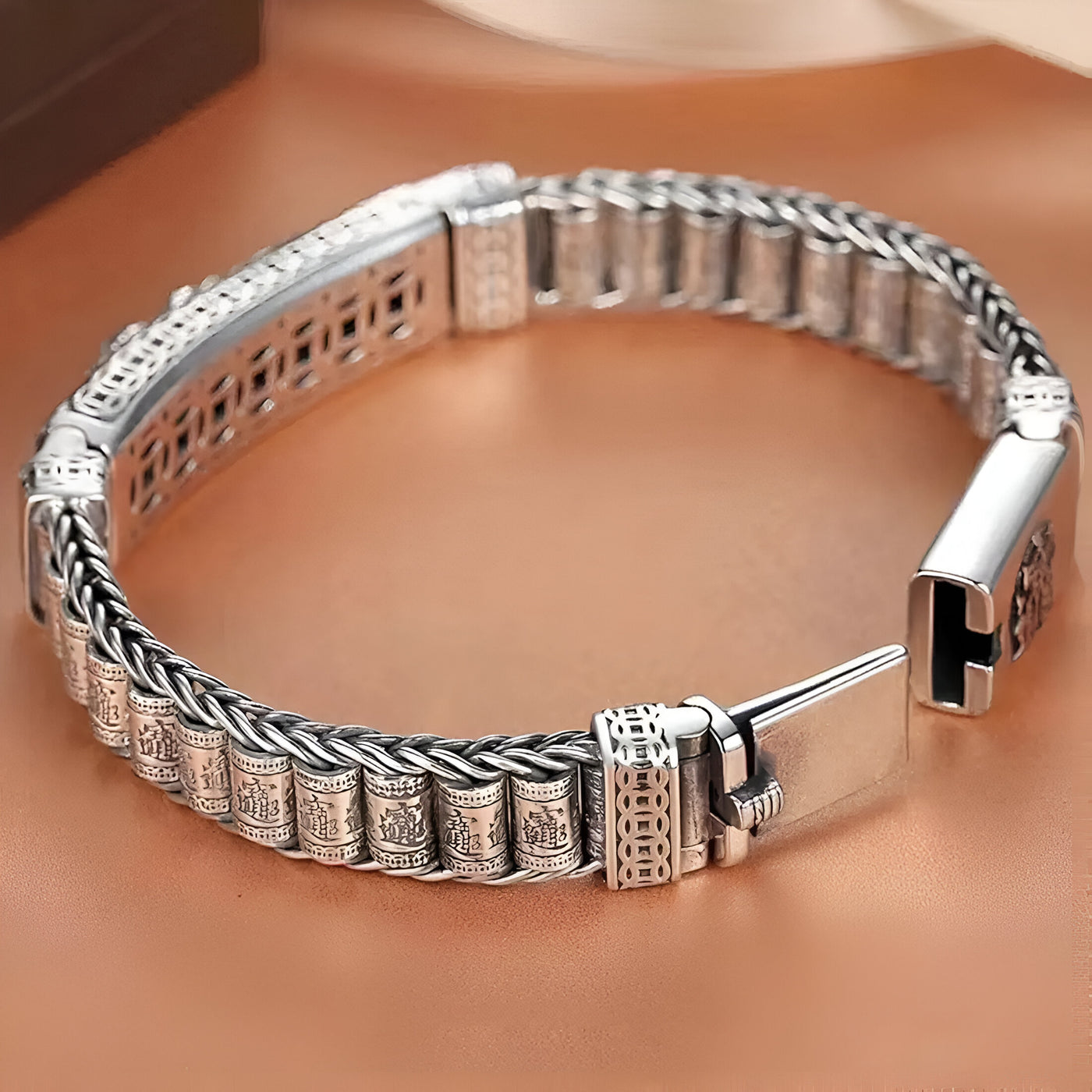 Charm Bracelet Cuff Men