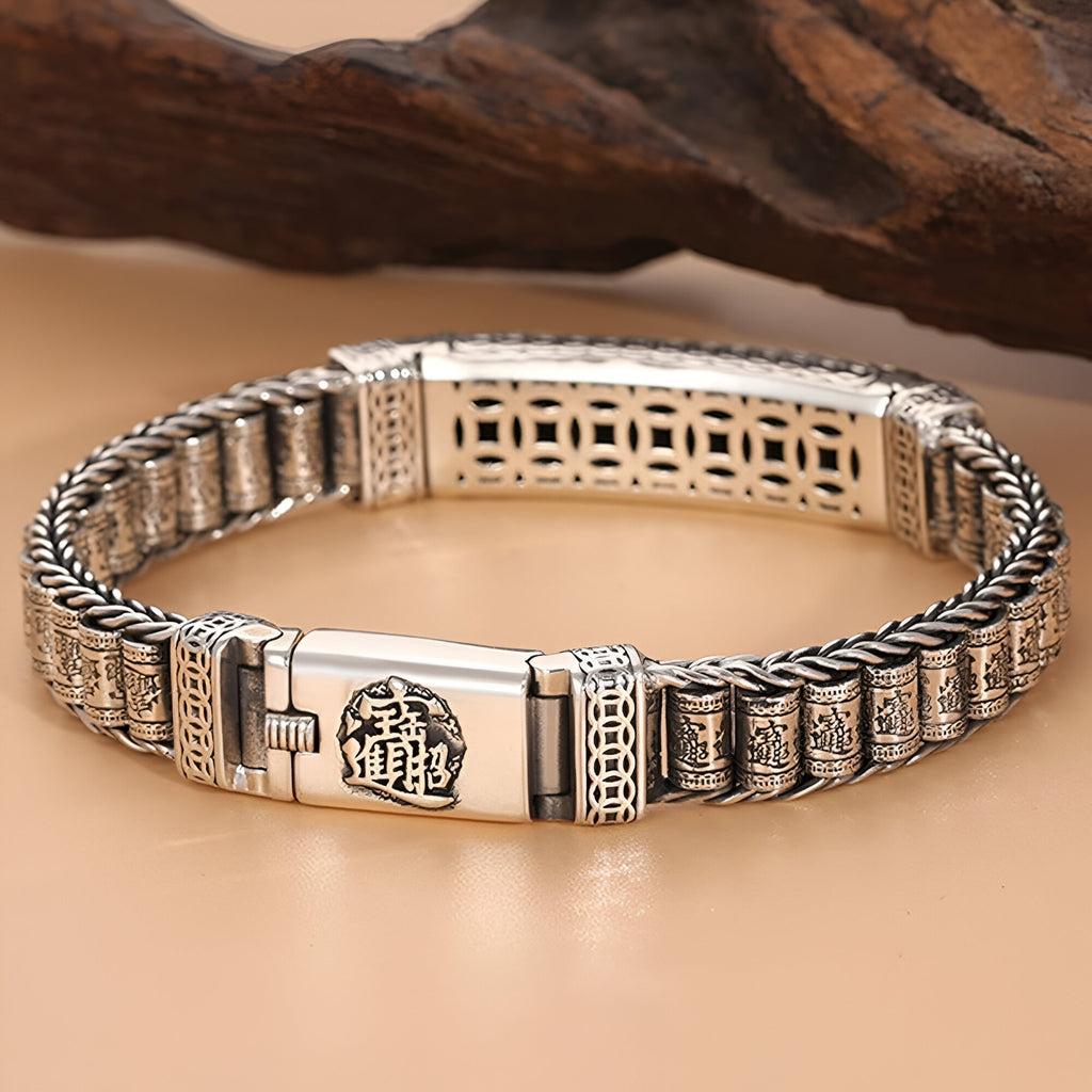 Charm Bracelet Cuff Men
