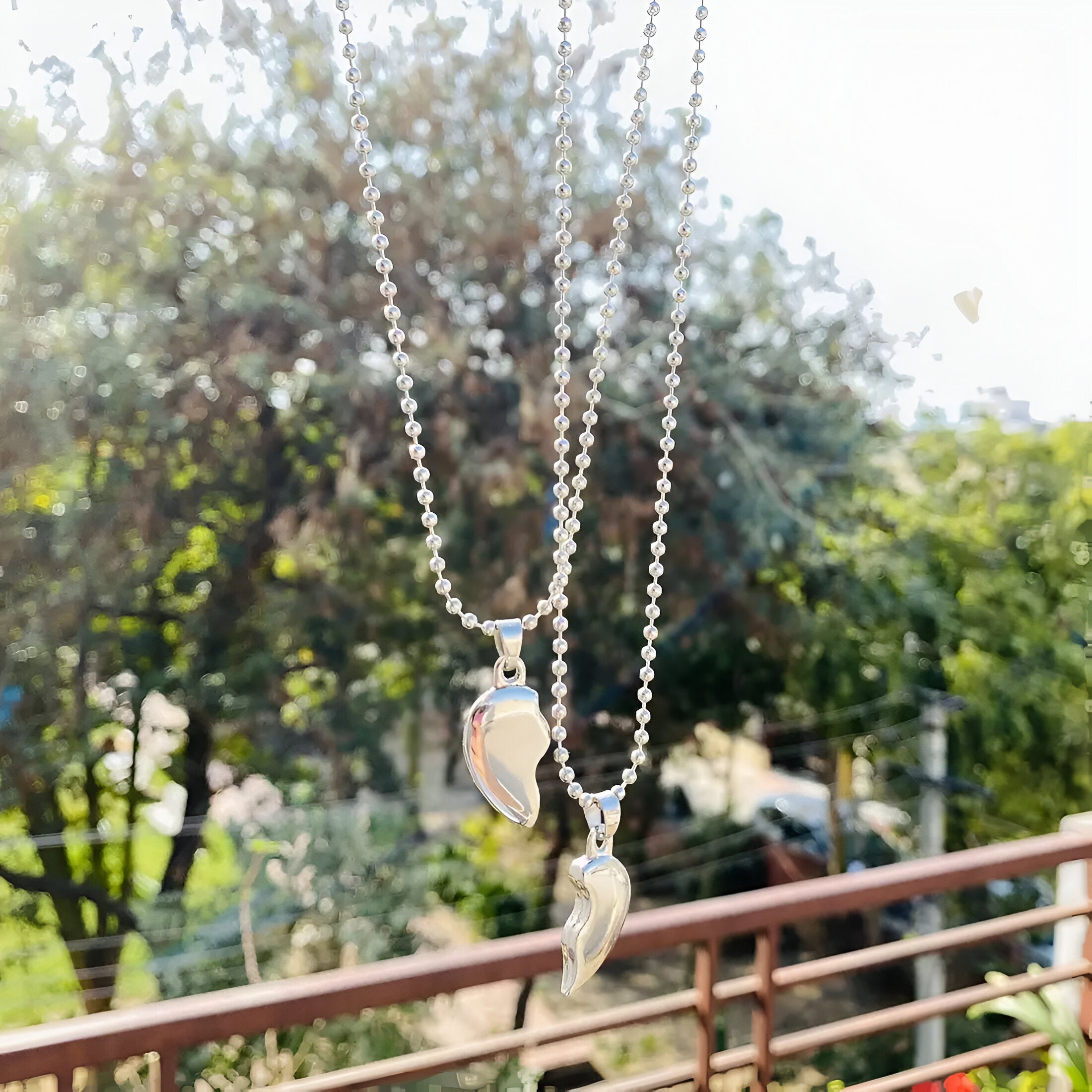 Lova Silver Plated Pendants