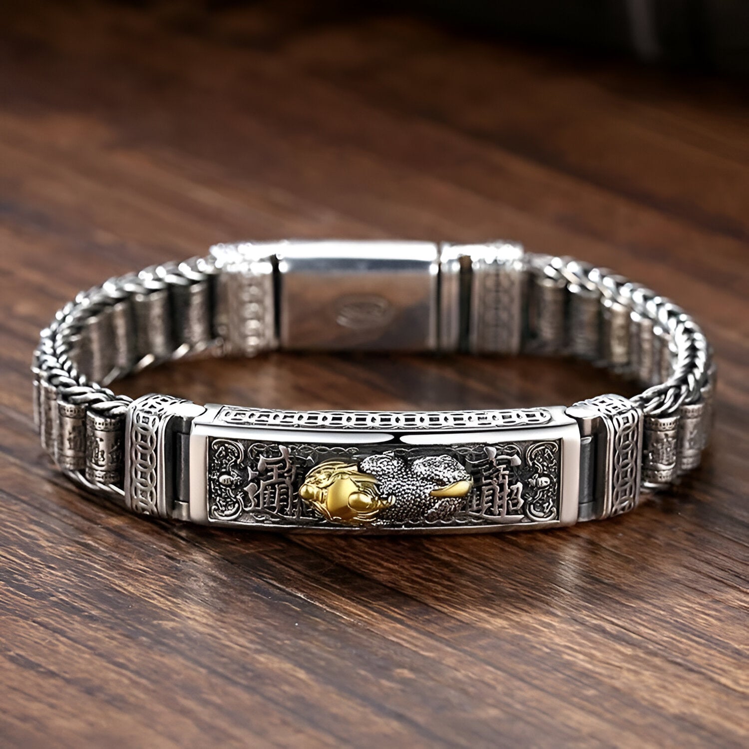 Charm Bracelet Cuff Men