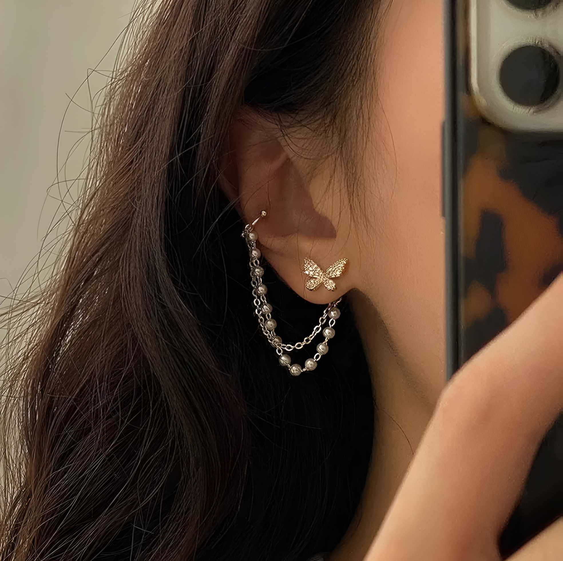 Elys Fairy Tassel Earrings