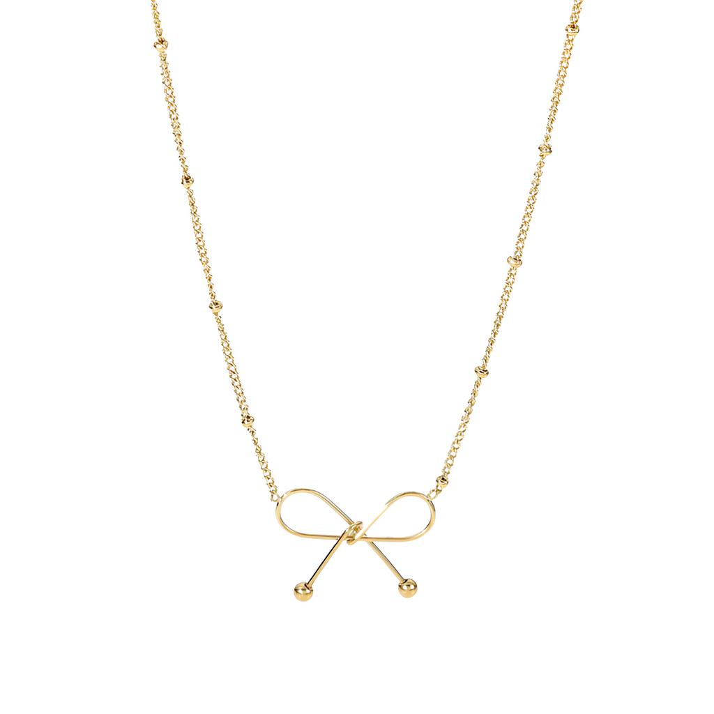 Ivon Infinite Tarnish Necklace