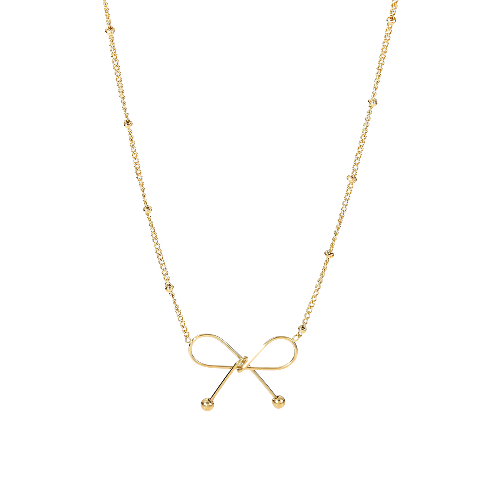 Ivon Infinite Tarnish Necklace