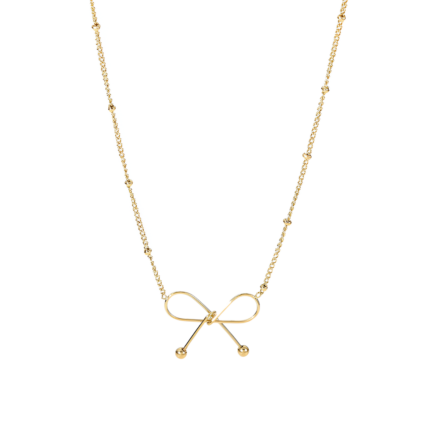 Ivon Infinite Tarnish Necklace