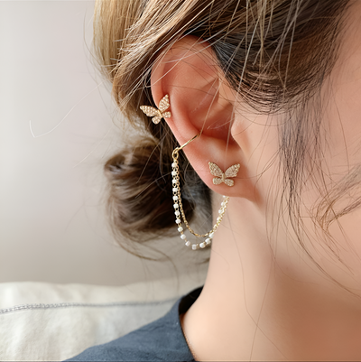 Elys Fairy Tassel Earrings