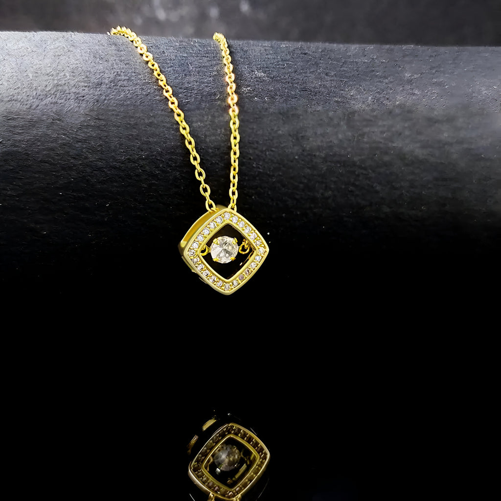 Auri American Diamond Necklace