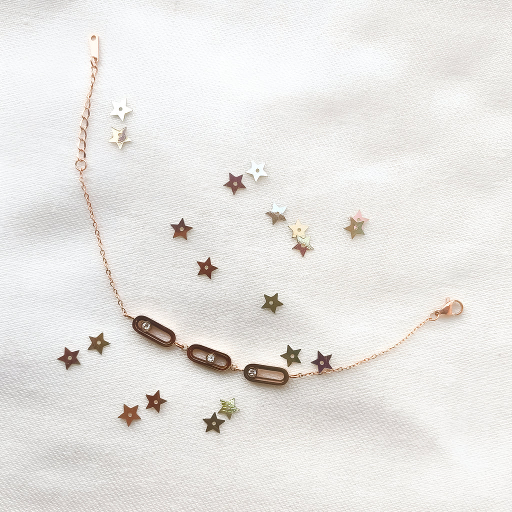 AURI Rose Gold Bracelet