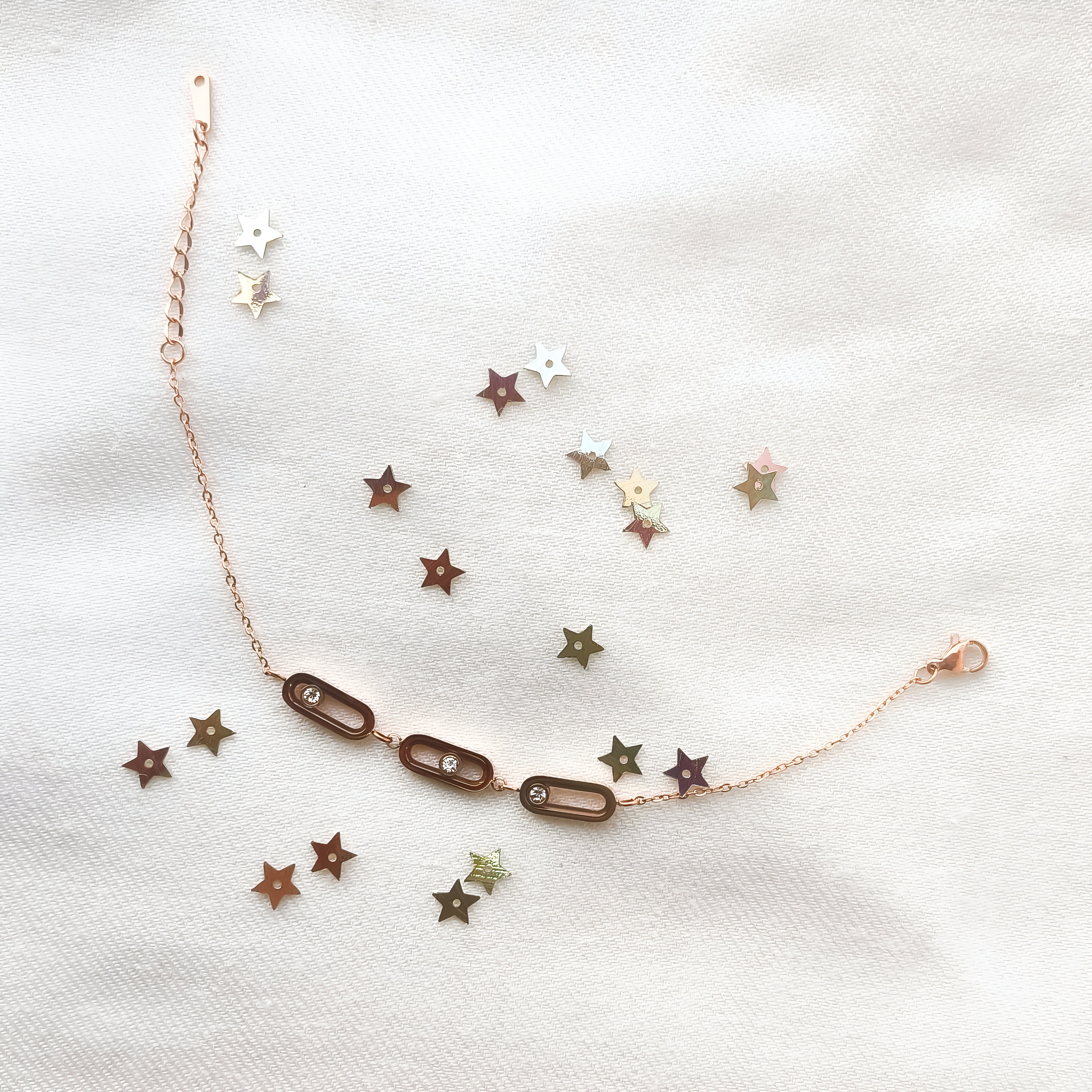 AURI Rose Gold Bracelet