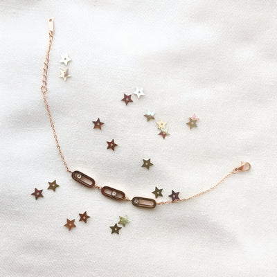 AURI Rose Gold Bracelet