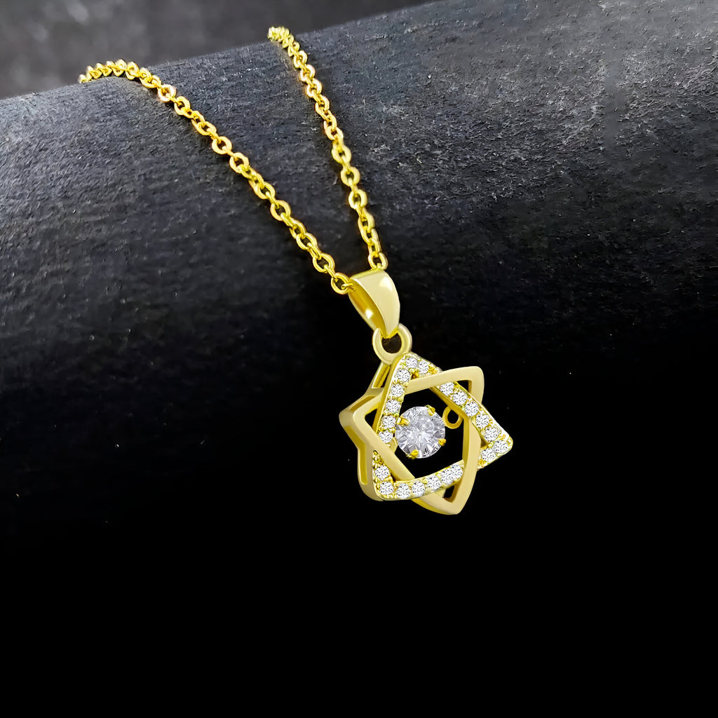 AURI American Diamond Necklace