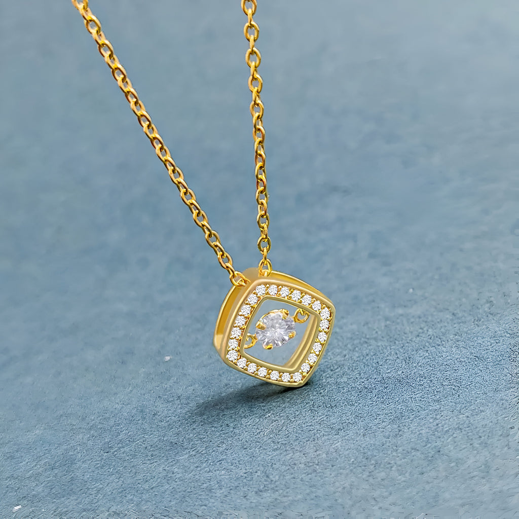 Auri American Diamond Necklace
