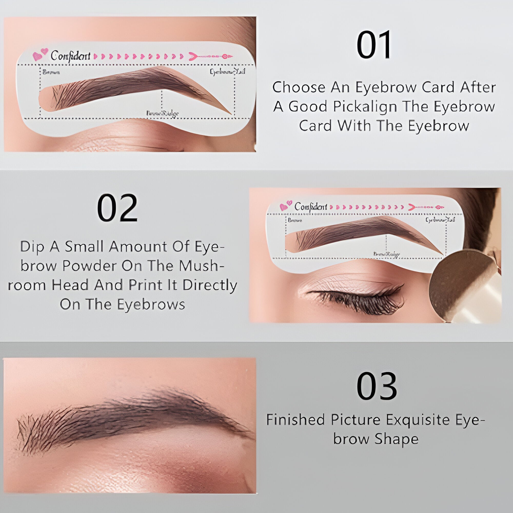 Hairline Powder (Black & Brown Powder)