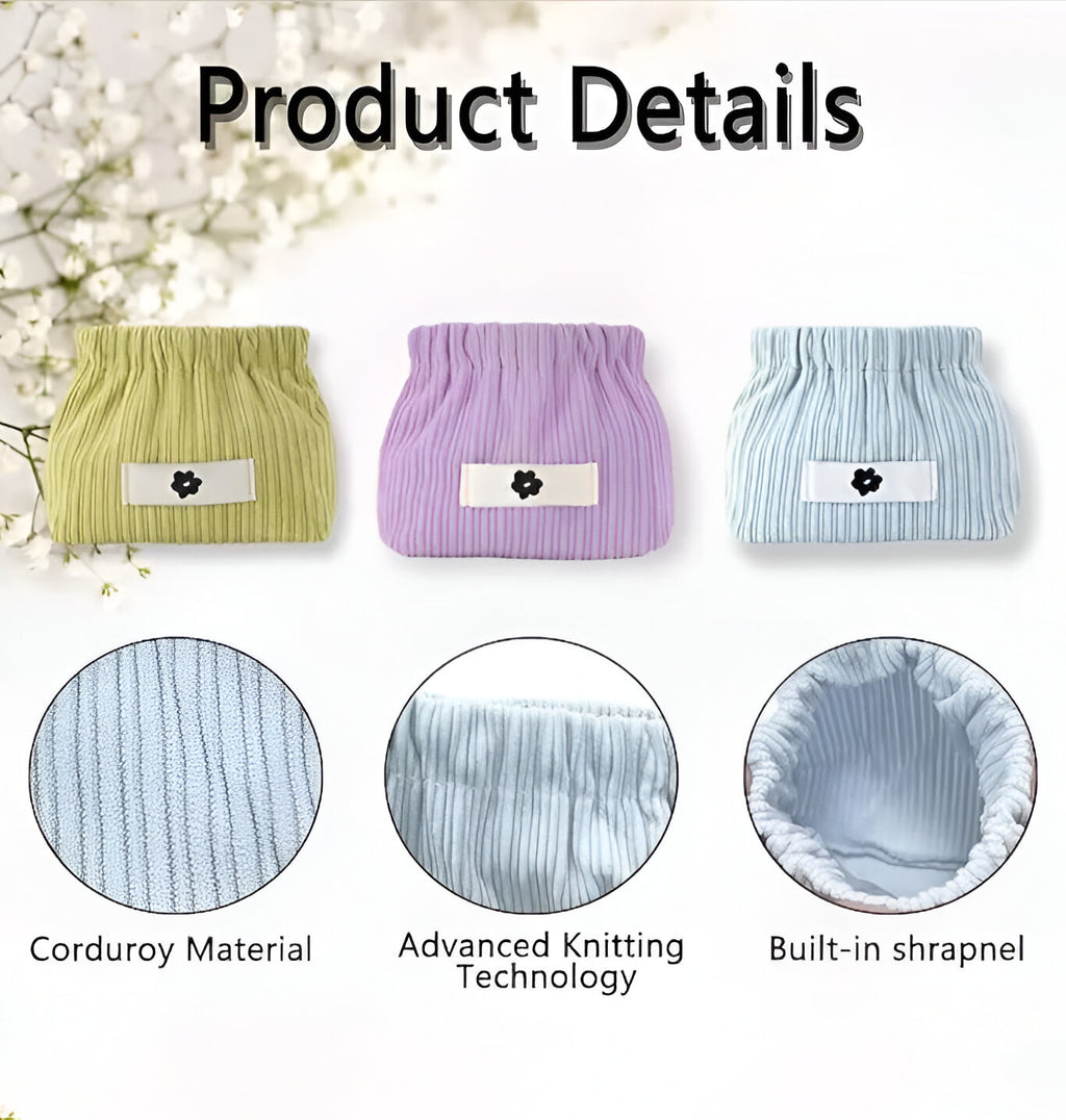 Small Makeup Bag (Pack Of 4)