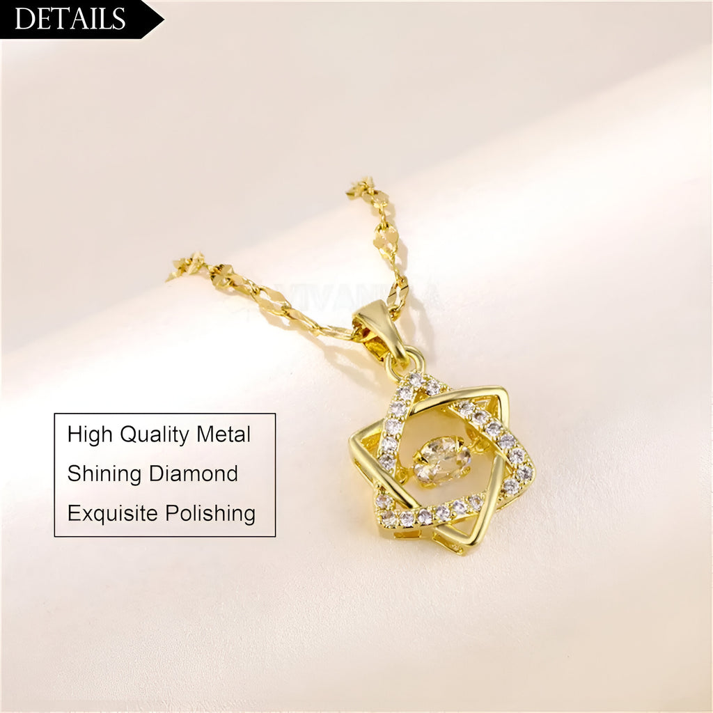 AURI American Diamond Necklace