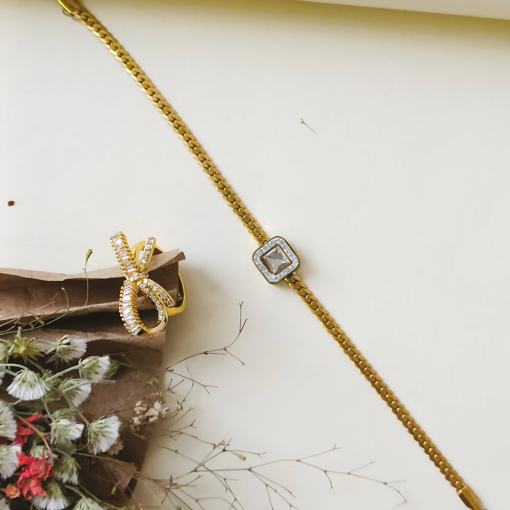 Oryn Duo Set Bracelet & Ring Set