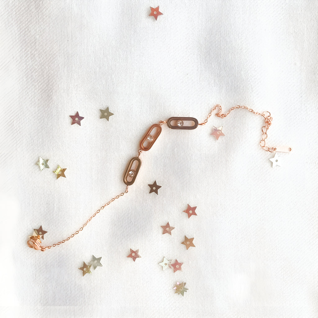 AURI Rose Gold Bracelet