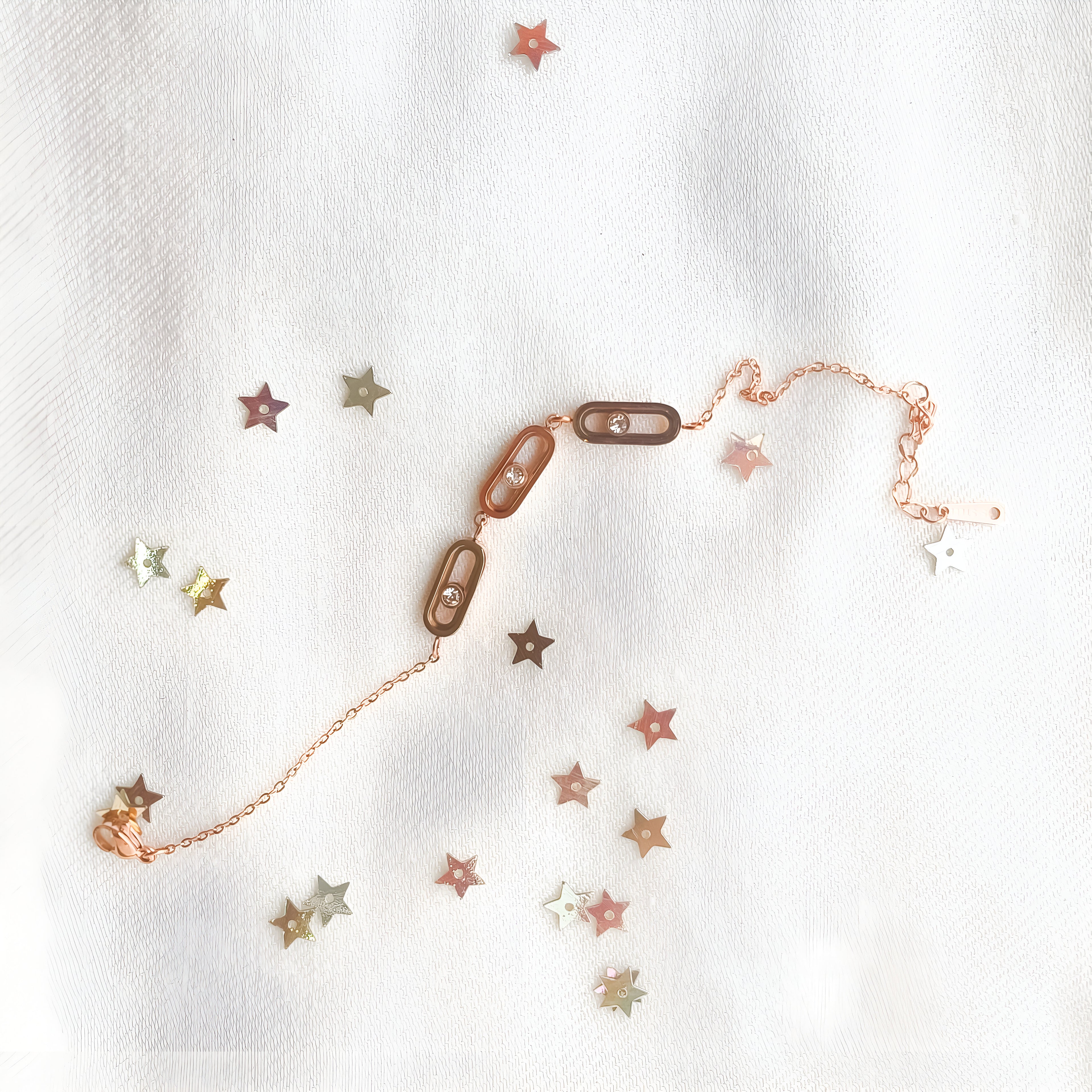 AURI Rose Gold Bracelet