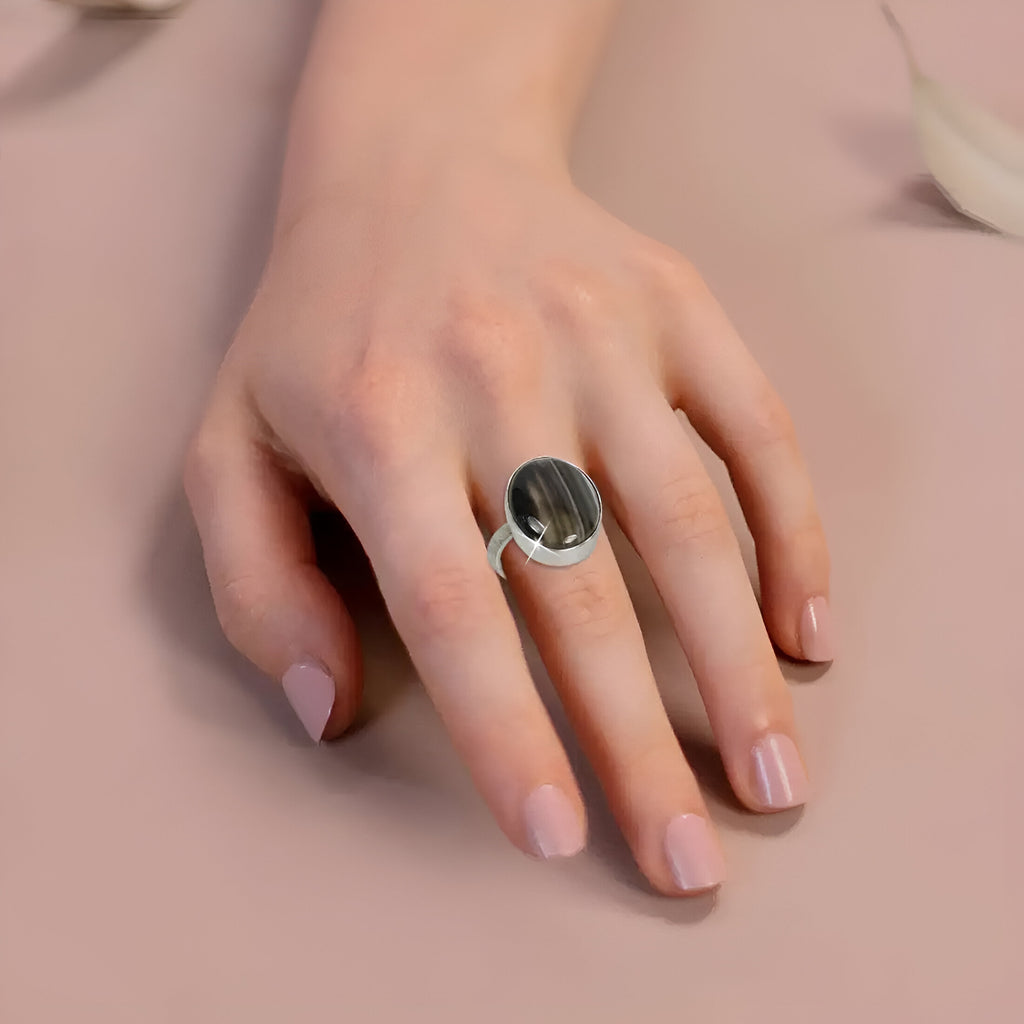 Sulemani Hakik Stone Ring Pack of 1