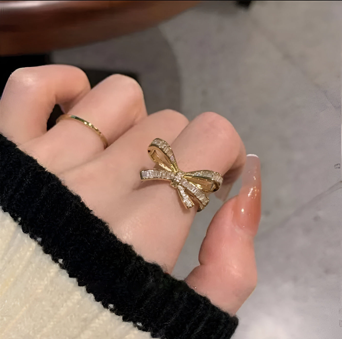 Ivon Anti Tarnish Ring