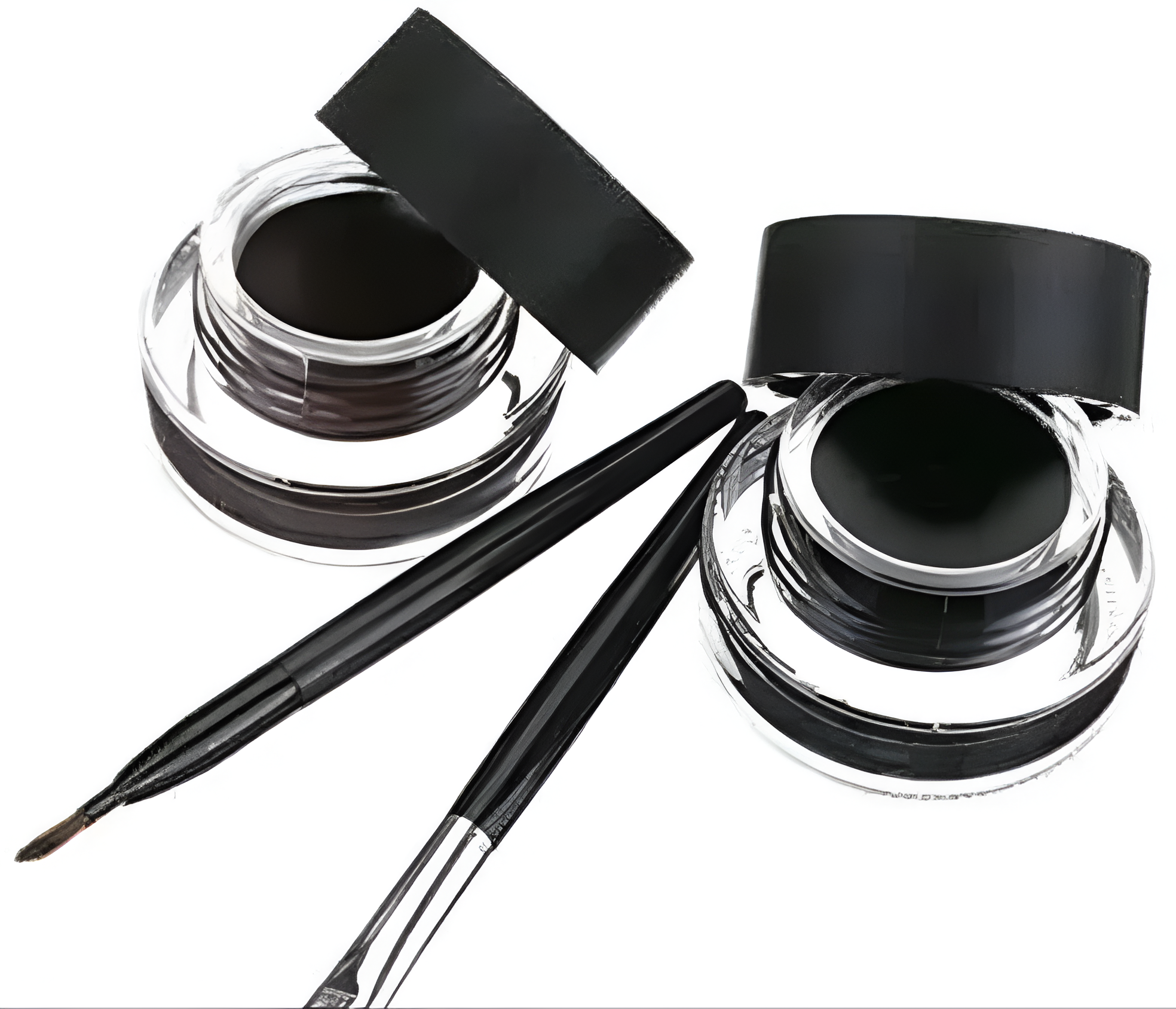 Music Flower gel eyeliner 6g (Black & Brown) (Combo)