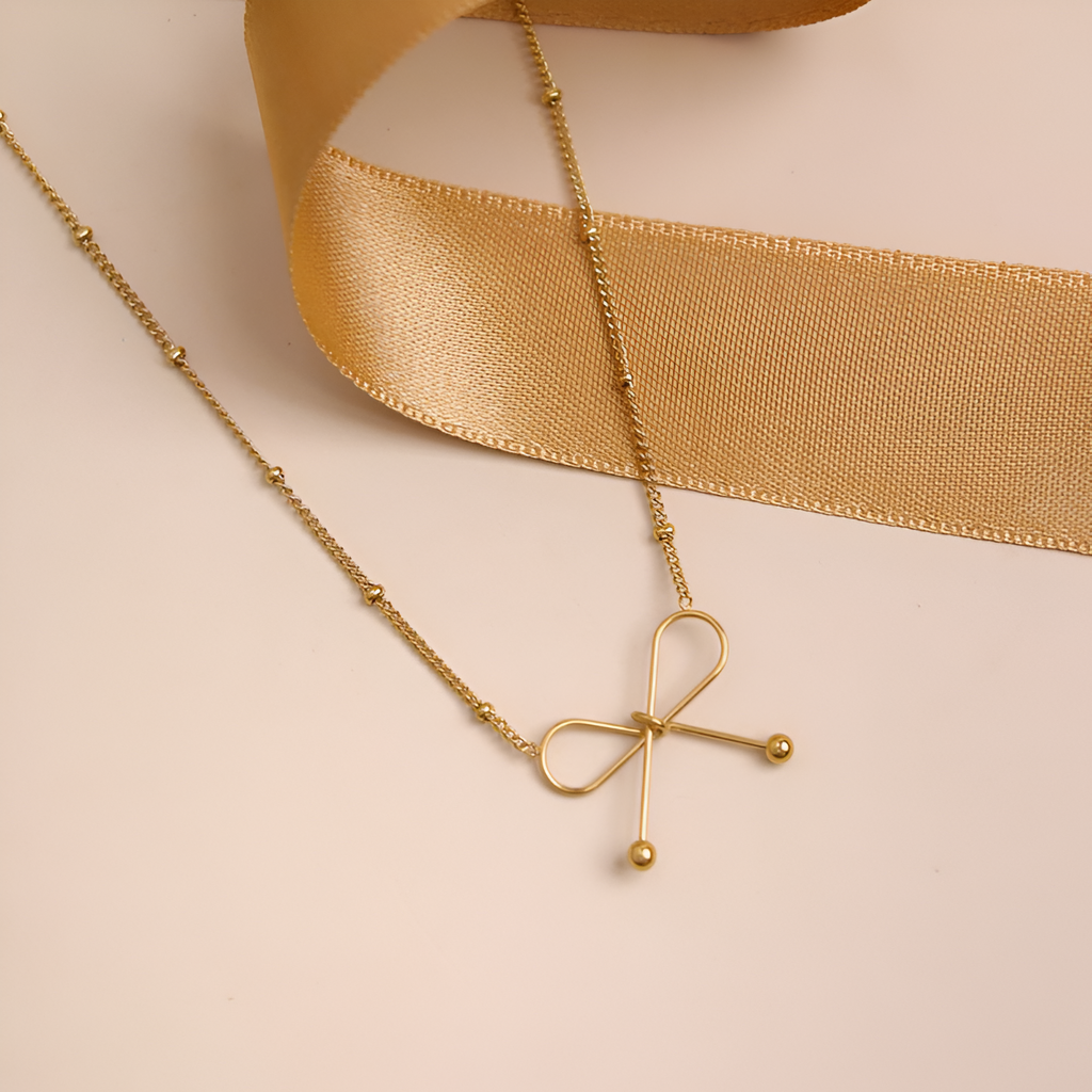 Ivon Infinite Tarnish Necklace