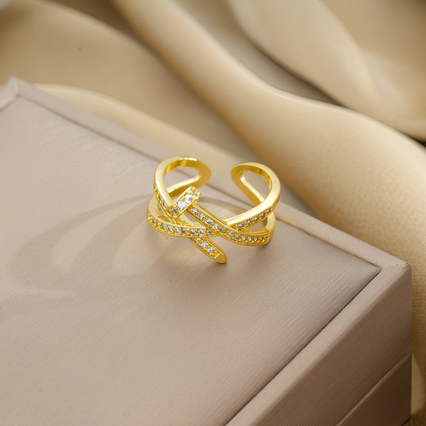 Ivon Anti Tarnish Ring