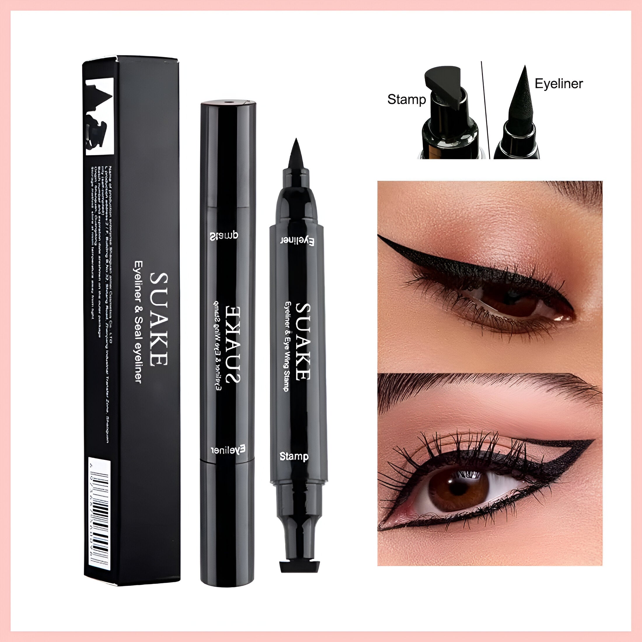 Eye Liner and Eye Wing Stamp