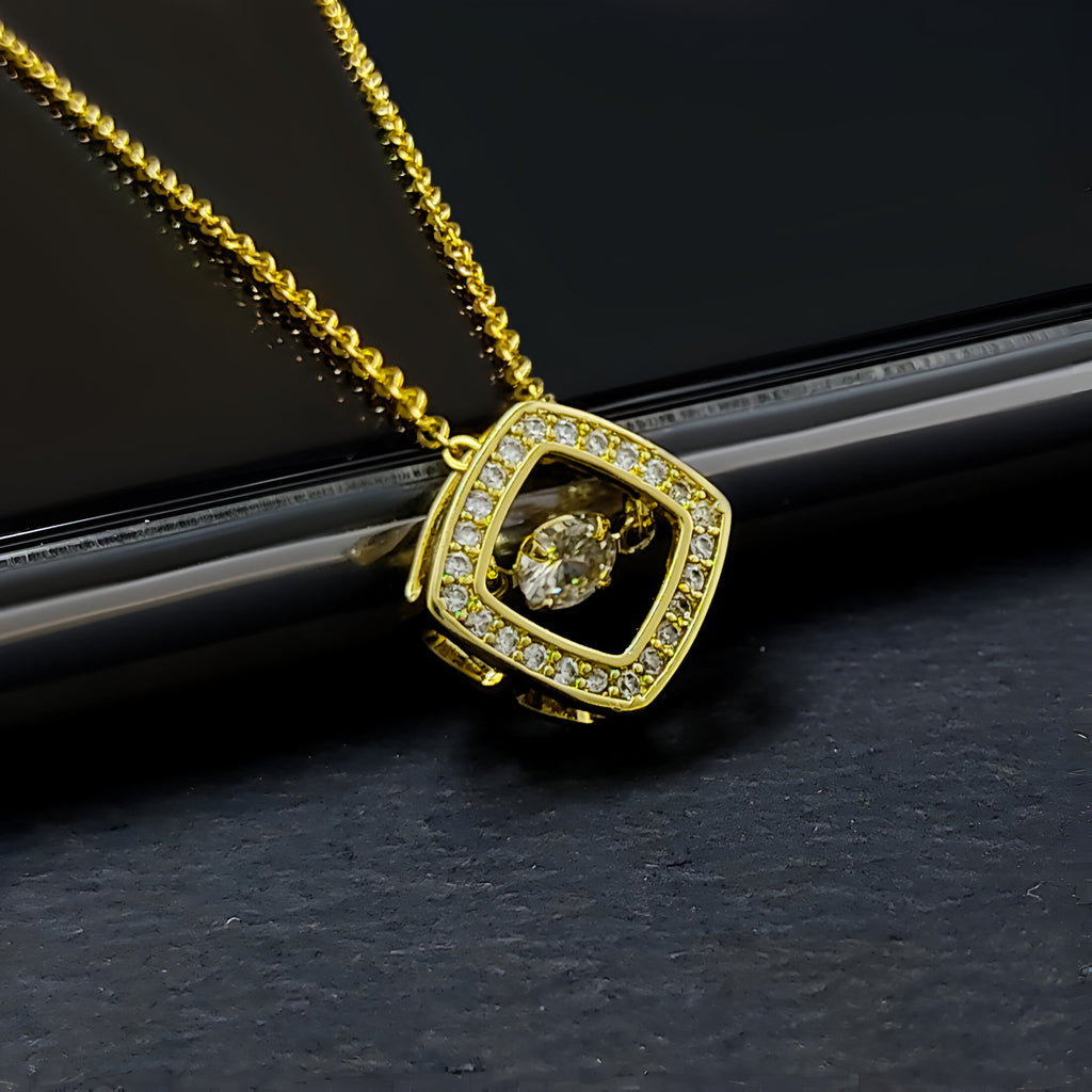 Auri American Diamond Necklace