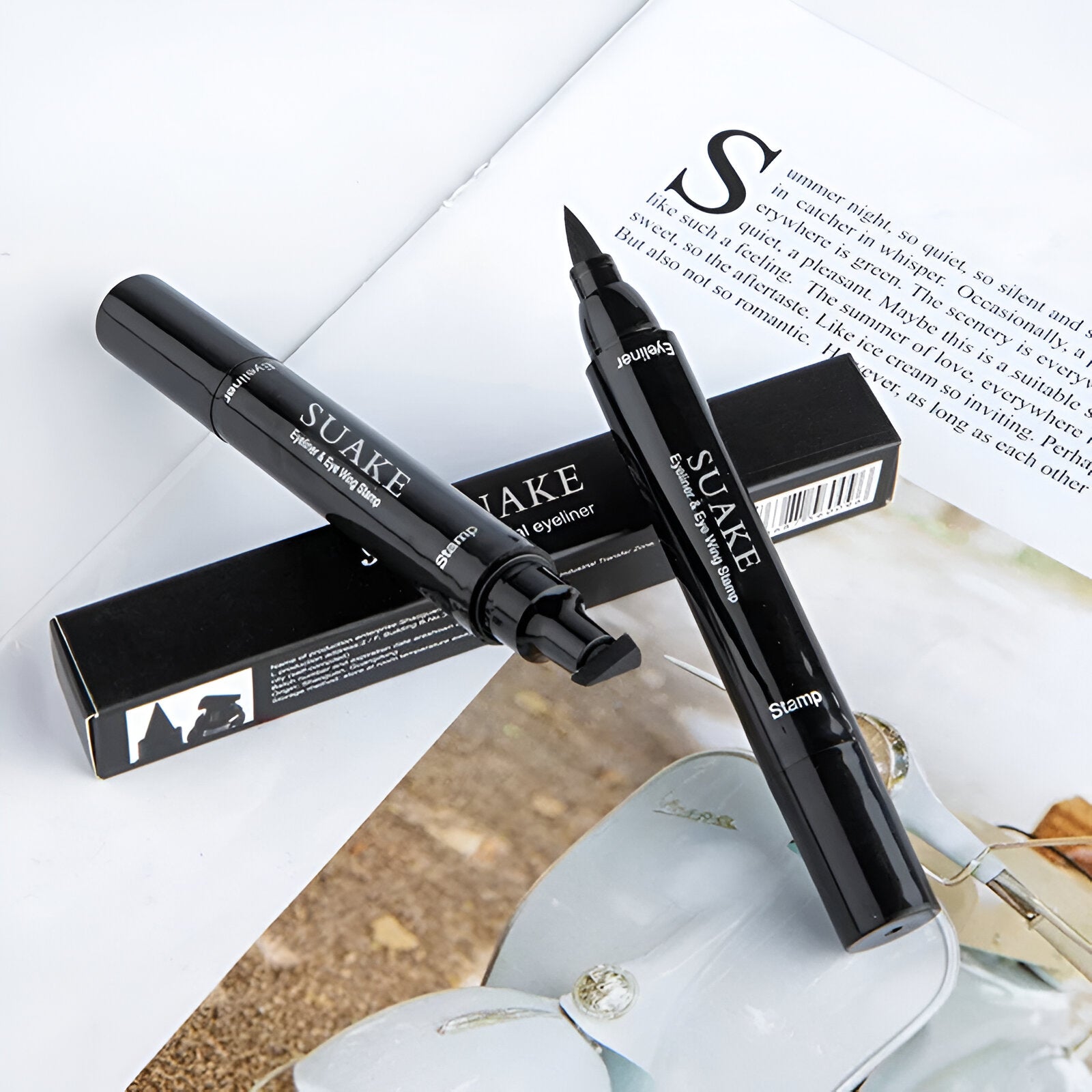 Eye Liner and Eye Wing Stamp