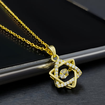 AURI American Diamond Necklace