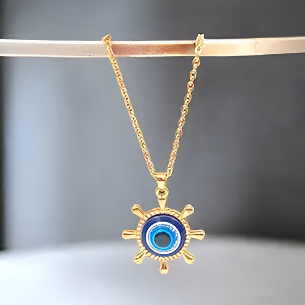 Evil Eye Chain Necklace