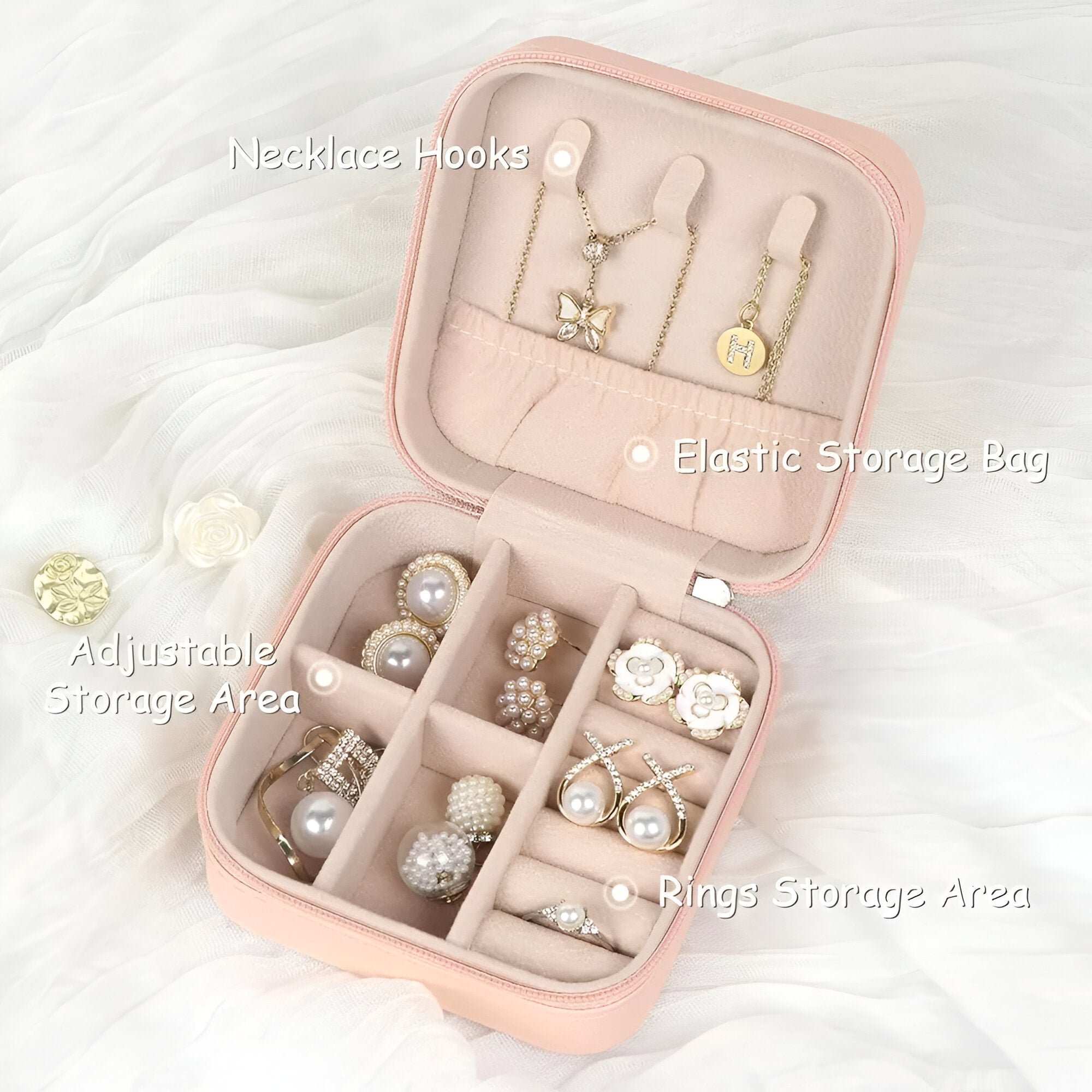 Elora Luxe Jewelry Organizer