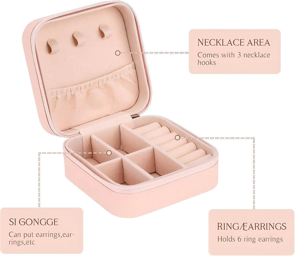 Elora Luxe Jewelry Organizer
