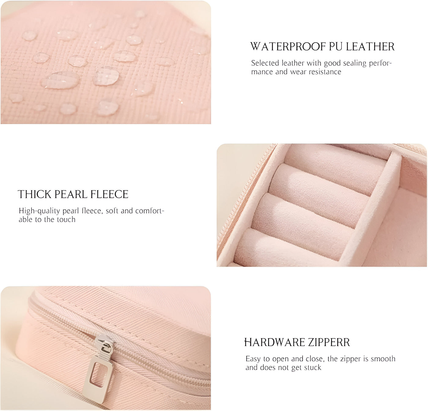 Elora Luxe Jewelry Organizer