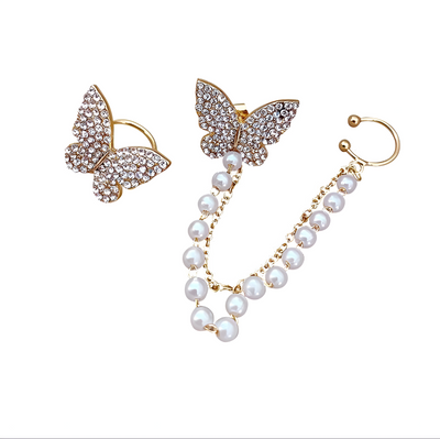 Elys Fairy Tassel Earrings