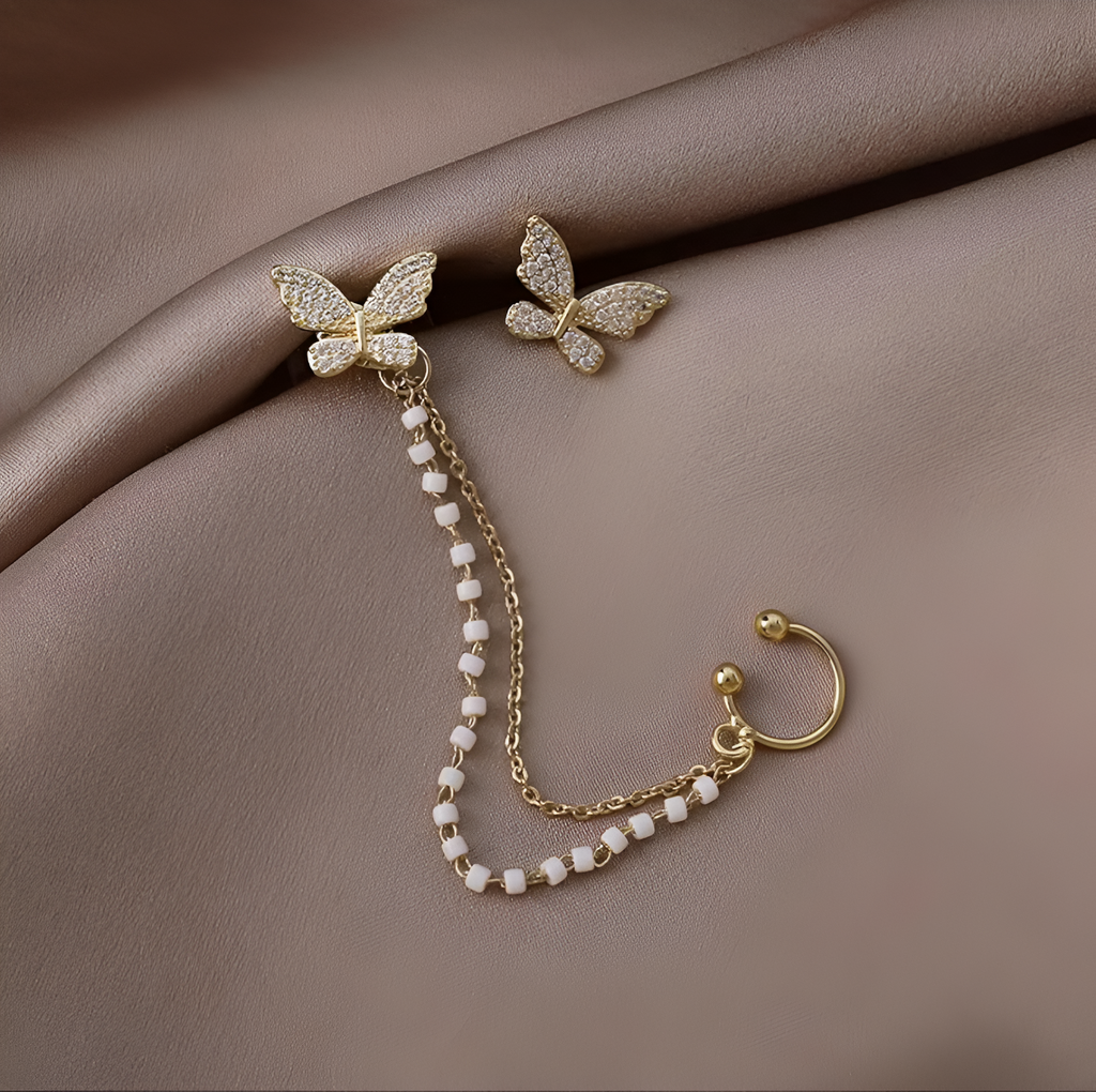 Elys Fairy Tassel Earrings