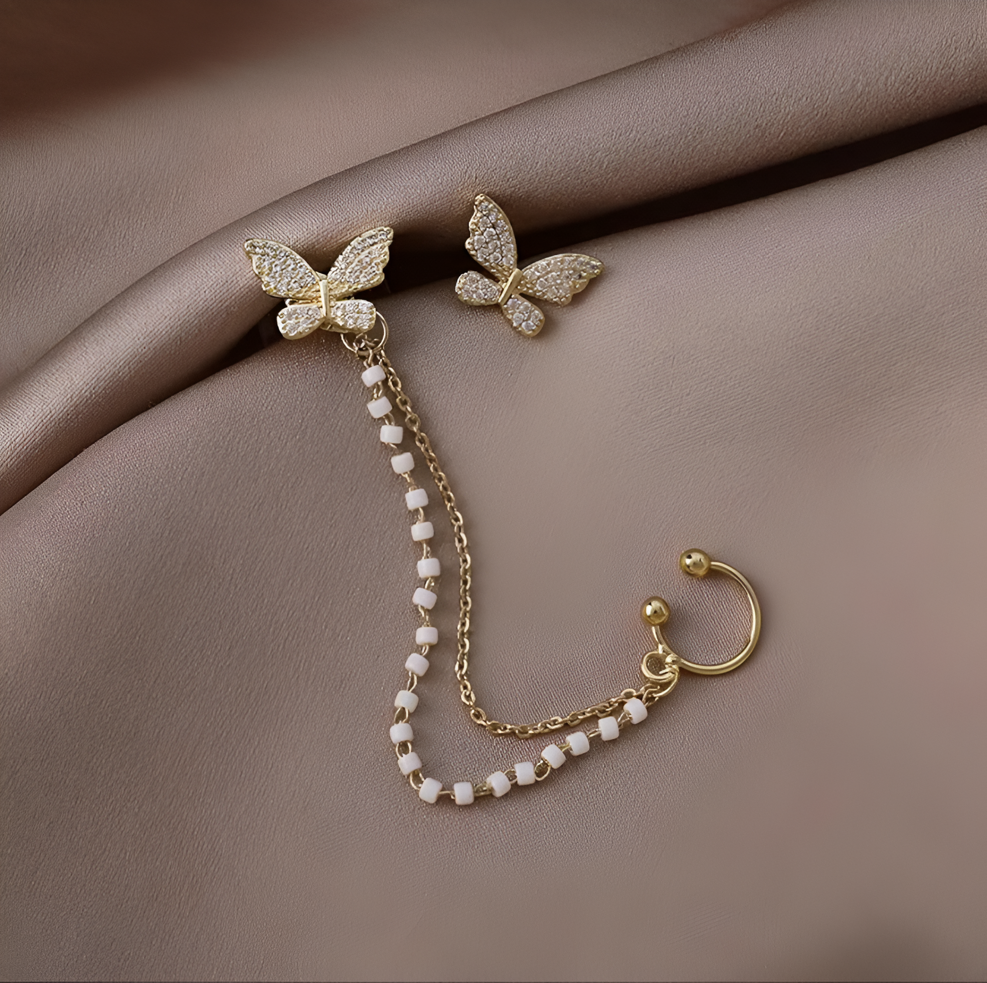 Elys Fairy Tassel Earrings