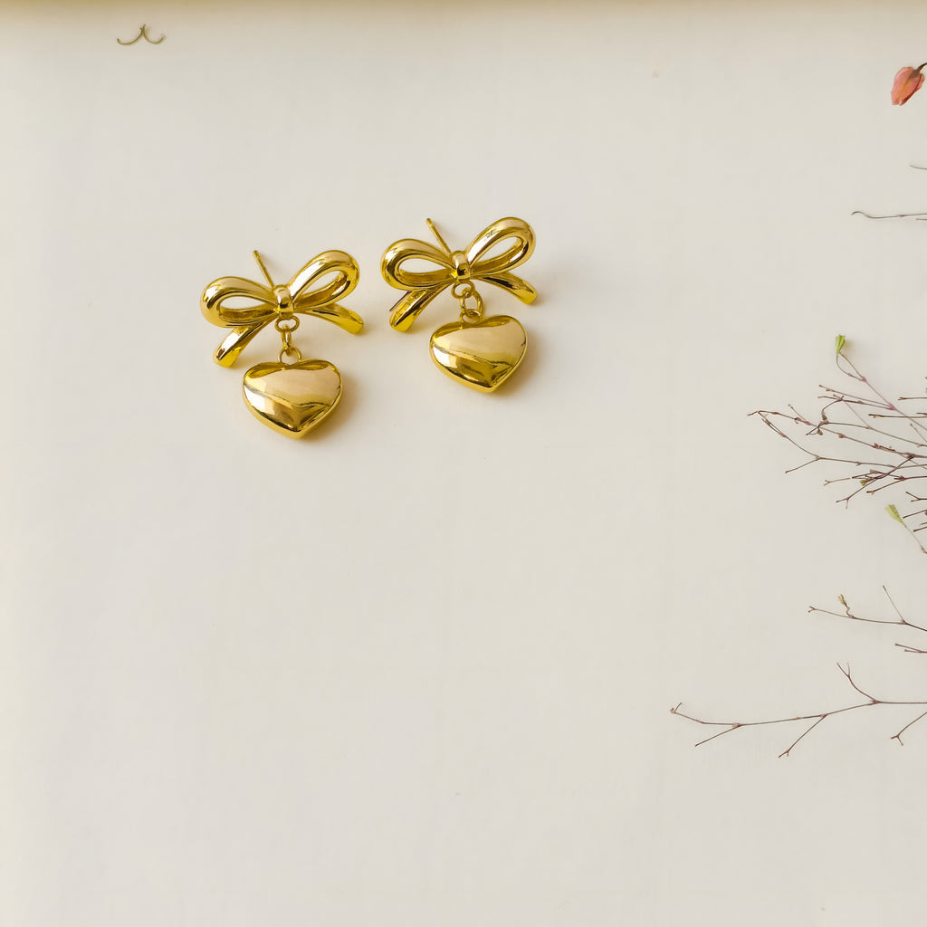 Oryn Duo Necklace & Earrings Set