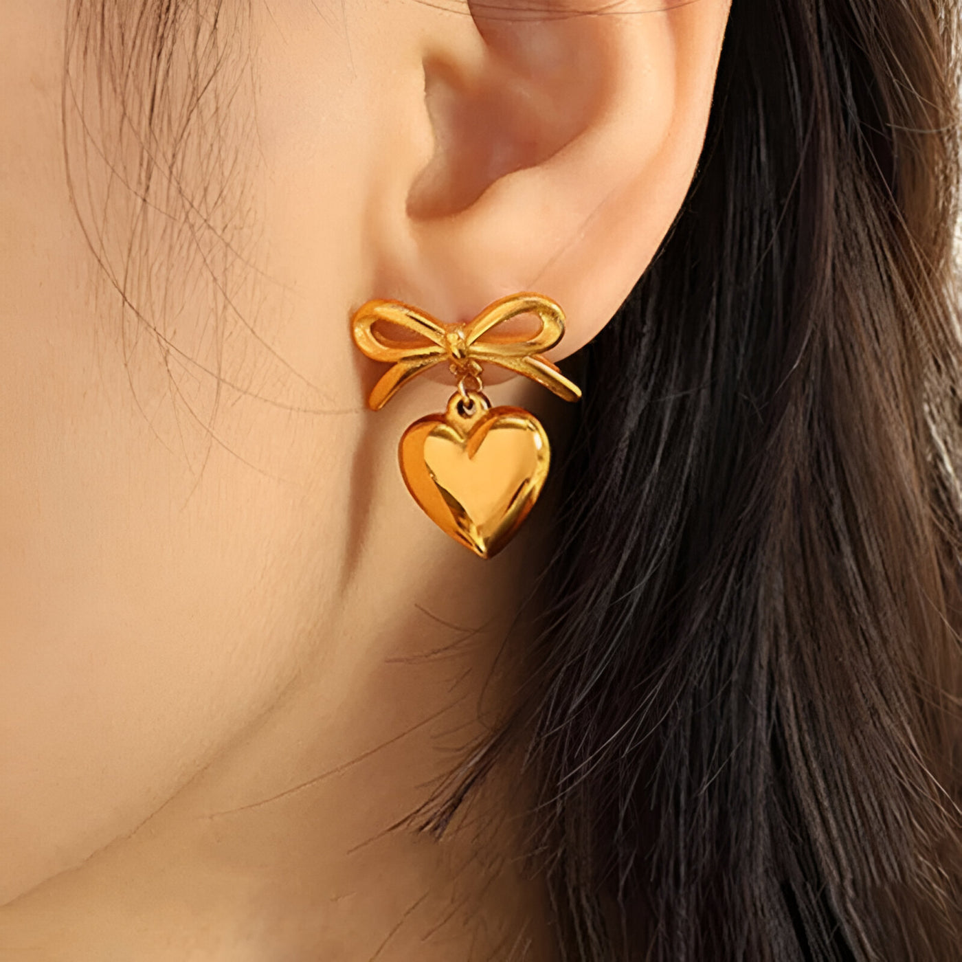 Lova Anti Tarnish Earrings