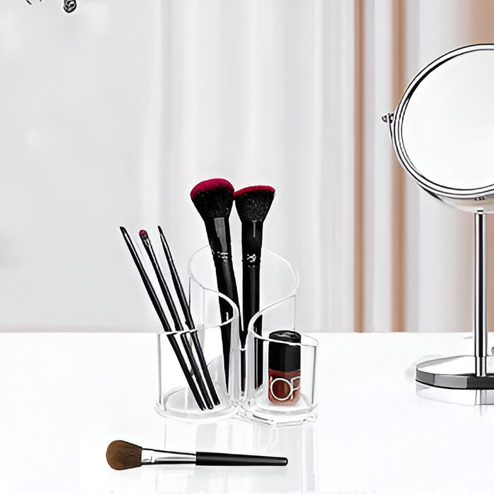 Transparent Acrylic Cosmetic Makeup Organizer