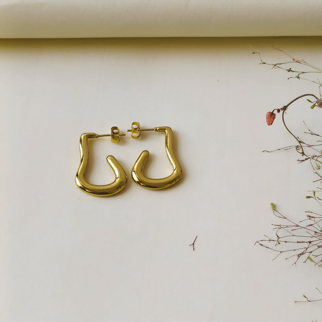 Oryn Duo Necklace & Earrings Set