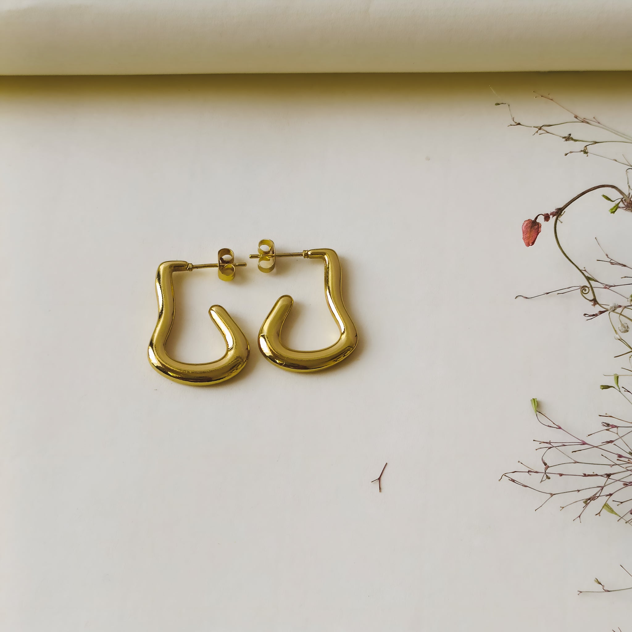 Oryn Duo Necklace & Earrings Set