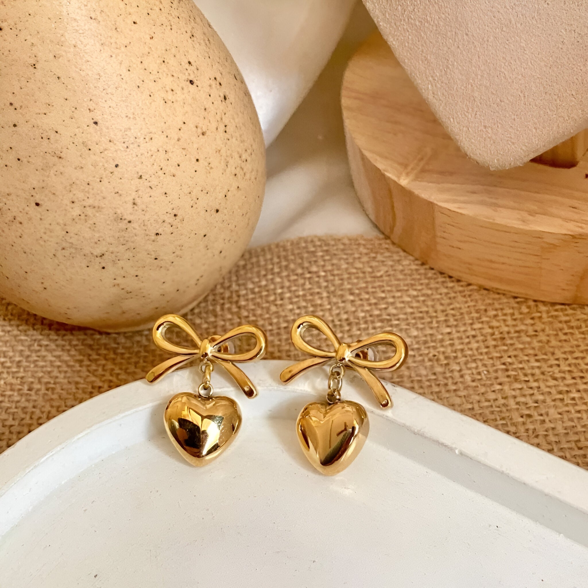 Lova Anti Tarnish Earrings