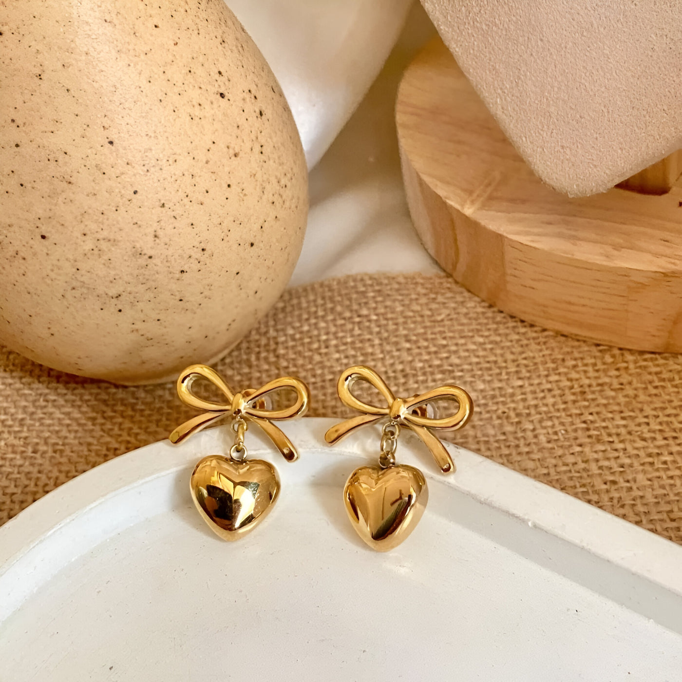 Lova Anti Tarnish Earrings