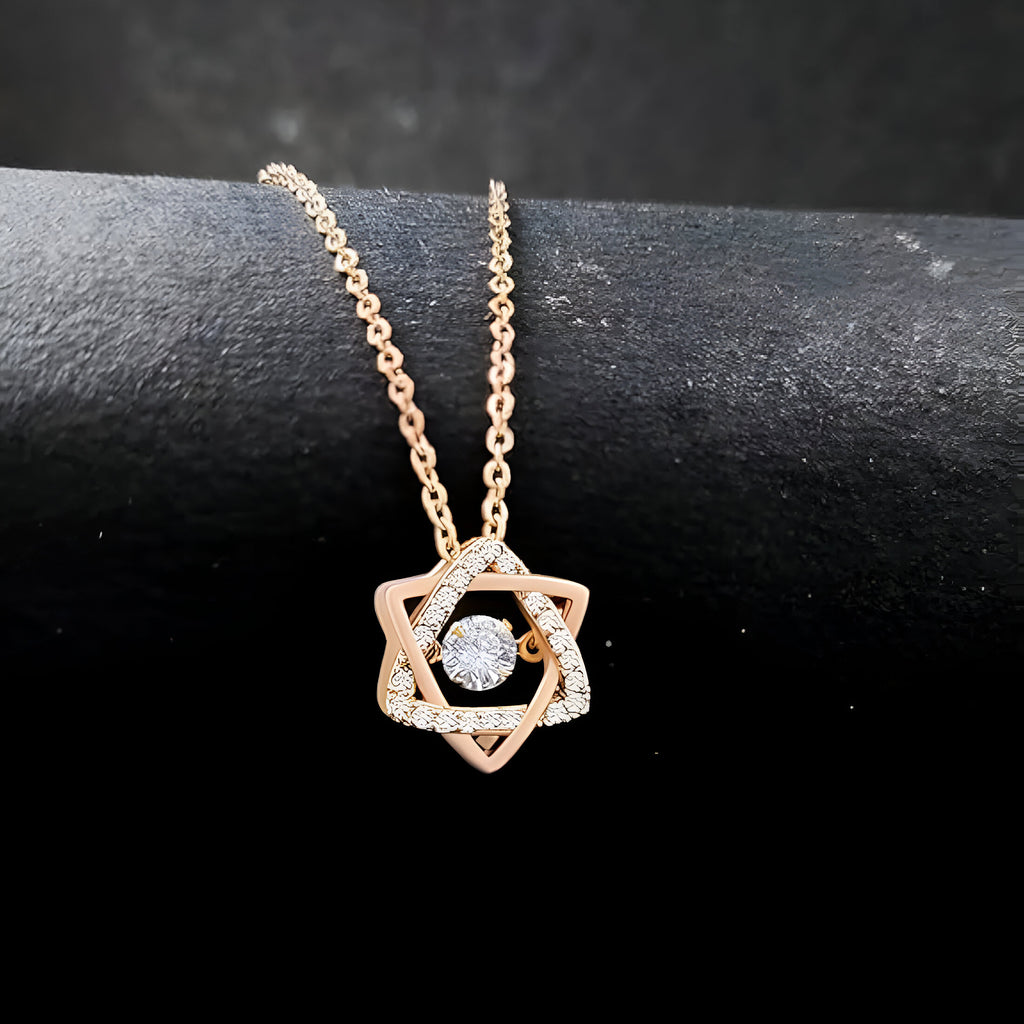 AURI American Diamond Necklace