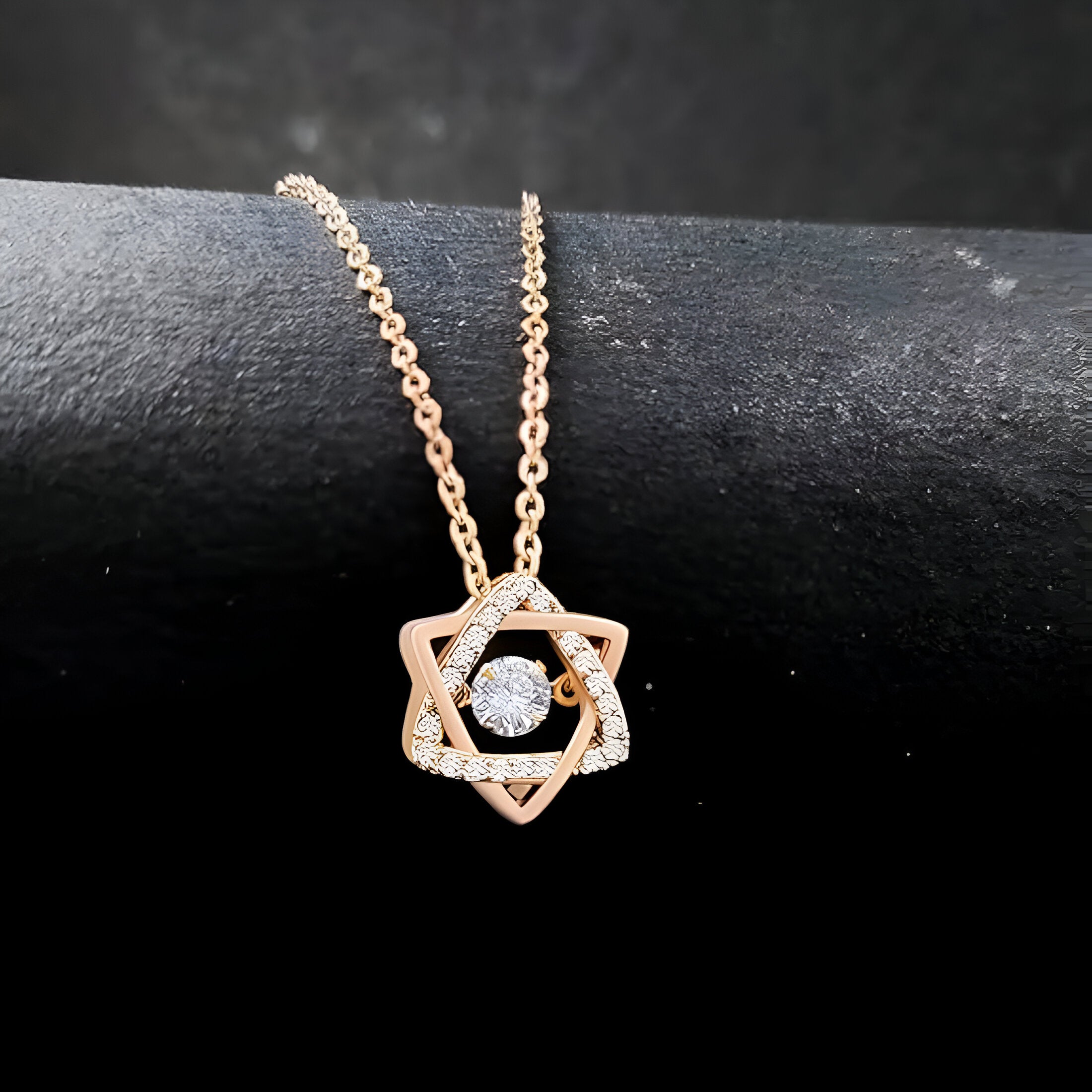 AURI American Diamond Necklace