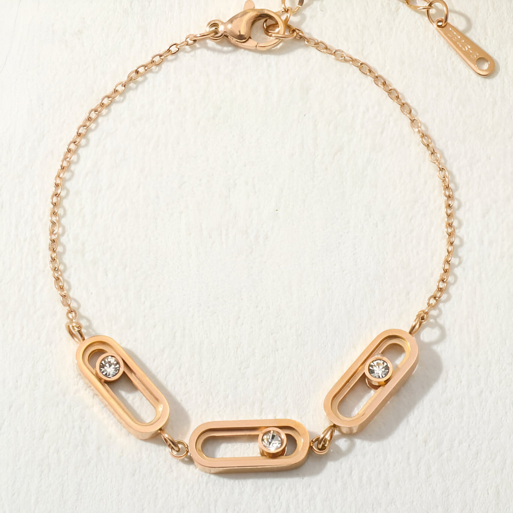 AURI Rose Gold Bracelet