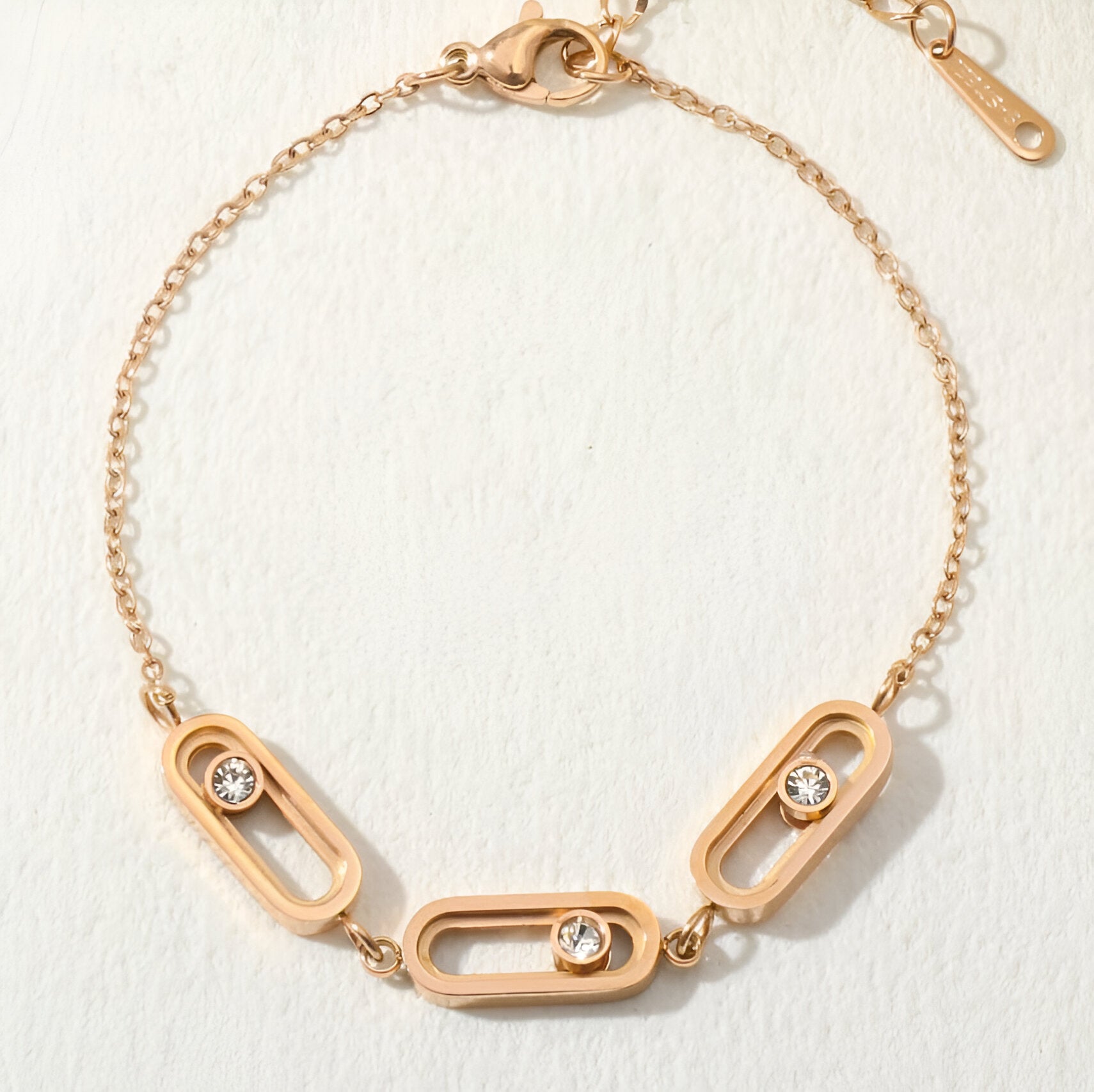 AURI Rose Gold Bracelet