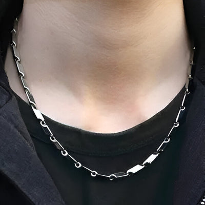 Silver Plated Glowing Chain