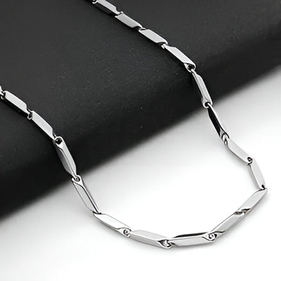 Silver Plated Glowing Chain